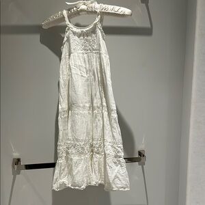 Loveshakefancy White Kids Dress